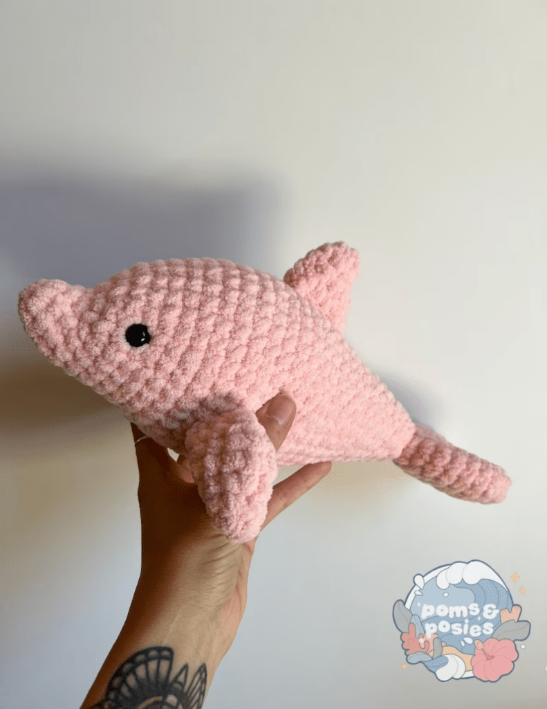crochet dolphin pattern