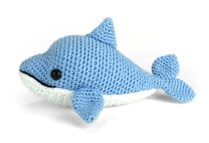 crochet dolphin pattern 