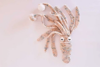 squid crochet pattern