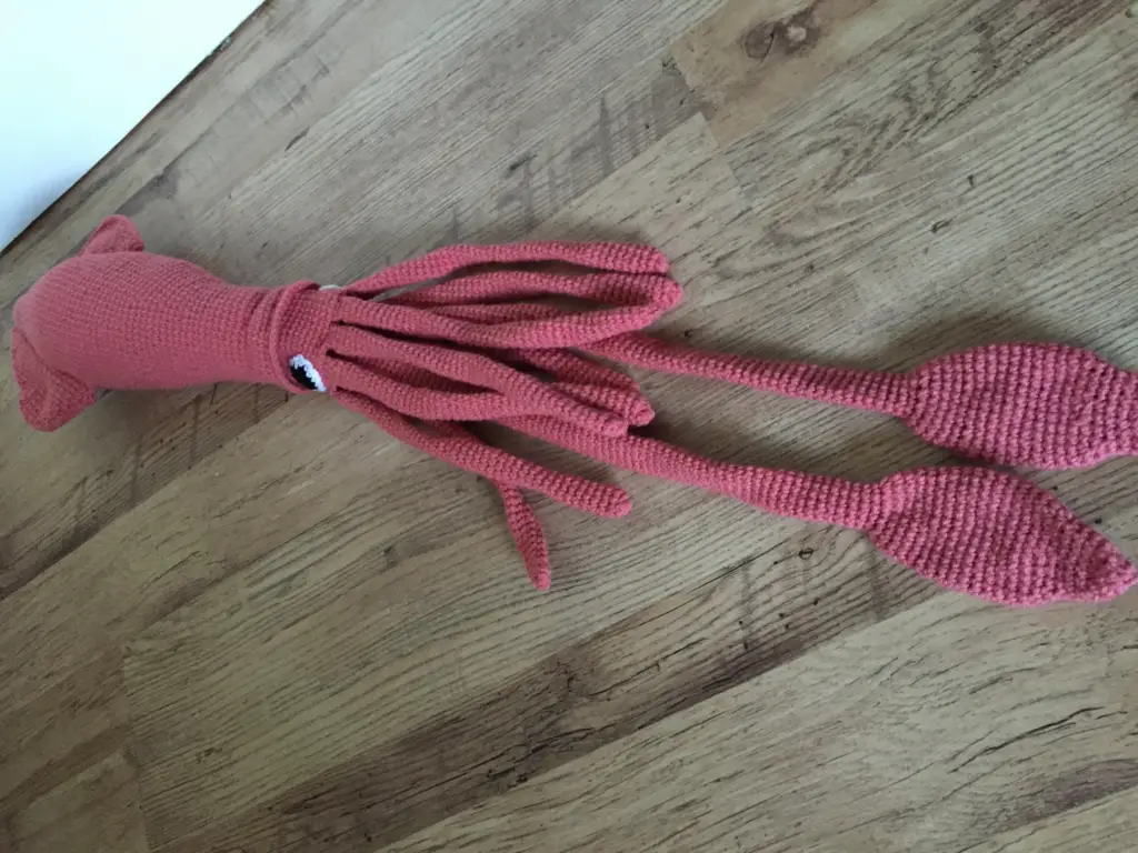 crochet squid pattern