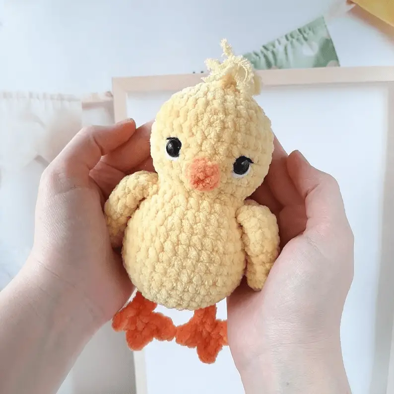 crochet chick patterns