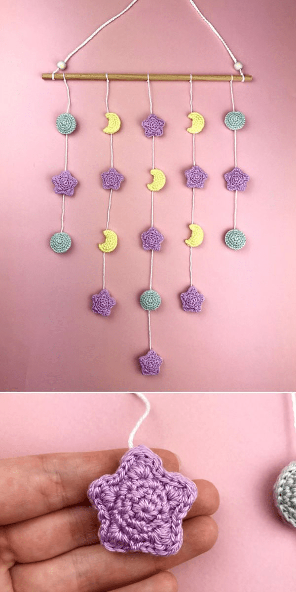 Crochet Baby Mobile Pattern ( SitnCrochet 2024