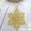 crochet snowflake free pattern