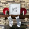 crochet christmas stockings