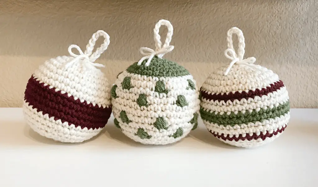 ornaments crochet pattern