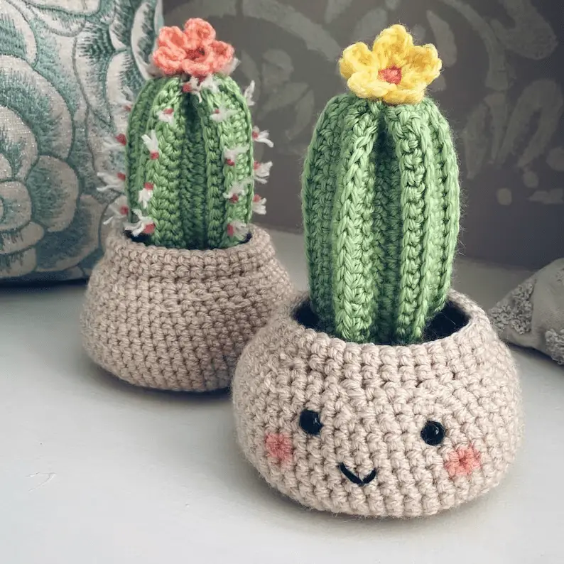 cactus crochet pattern