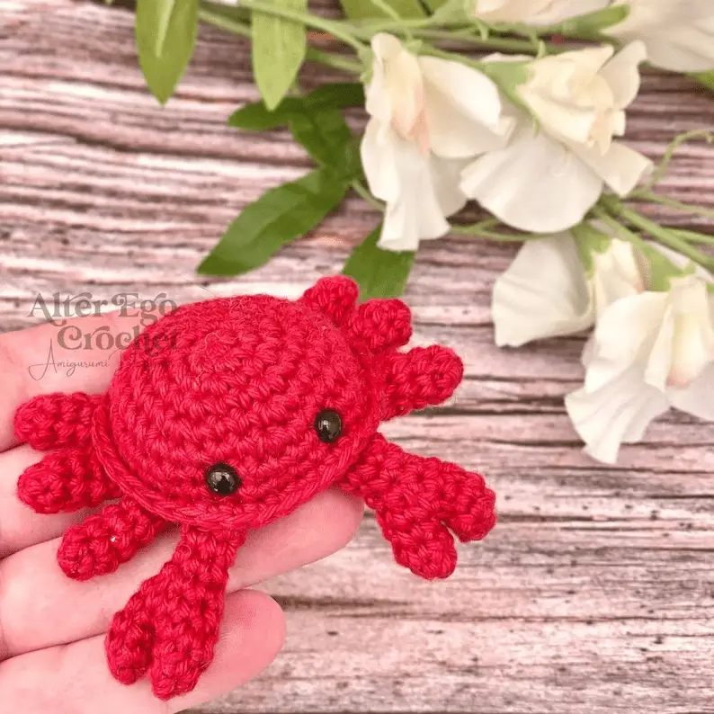 crochet crab pattern