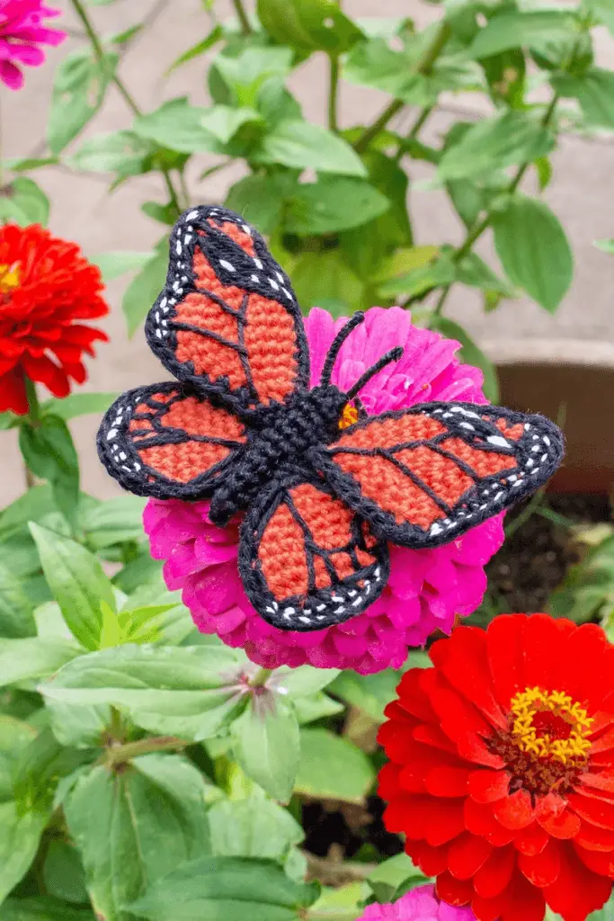 butterfly crochet pattern