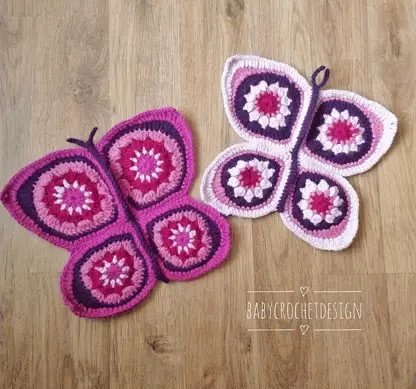 crochet granny square pattern
