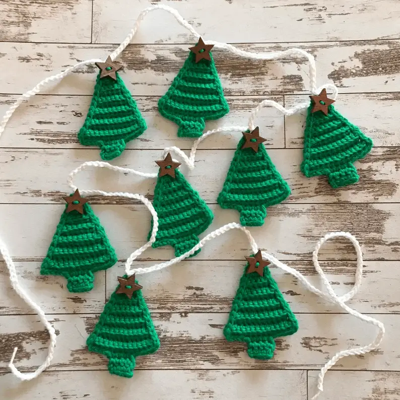 crochet Christmas pattern