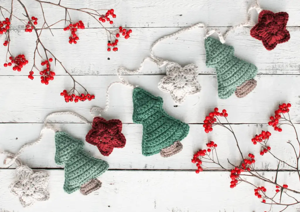 crochet bunting free pattern