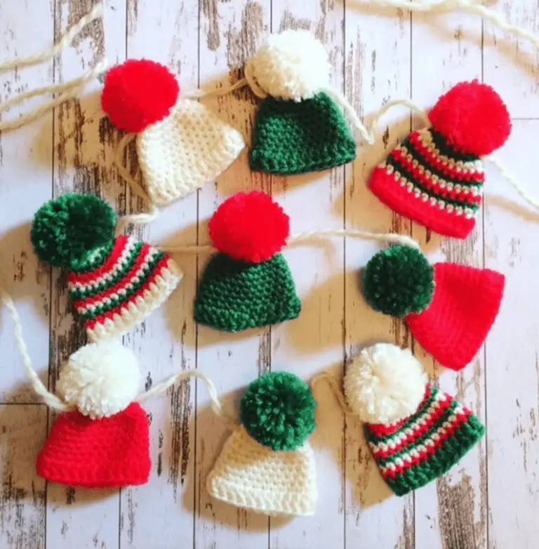 20 Festive Crochet Christmas Bunting Patterns ( SitnCrochet 2024