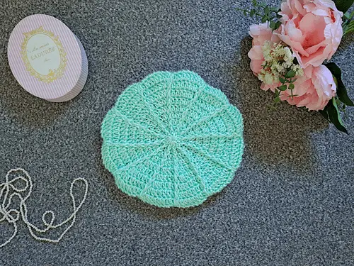 crochet beret pattern