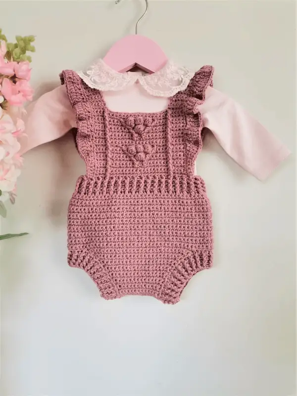 15 Adorable Crochet Baby Romper Patterns Sitncrochet 2024