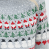 knitted christmas sweater