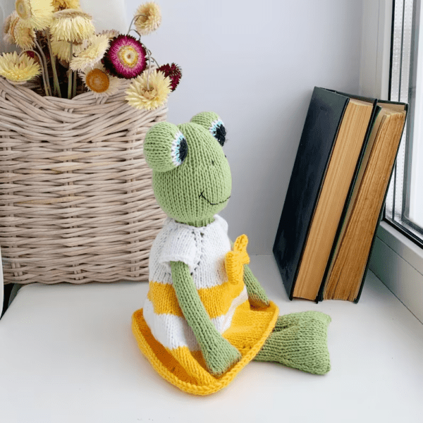 Knit Frog Pattern ( SitnCrochet 2026