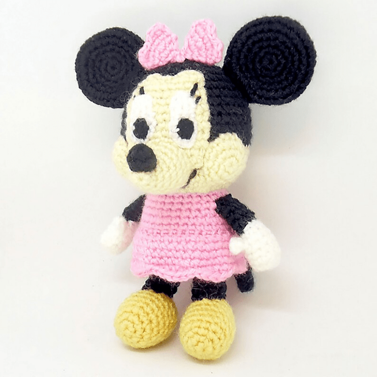 Free Crochet Minnie Mouse Pattern ( SitnCrochet 2024
