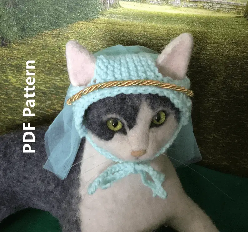 knit cat hat pattern