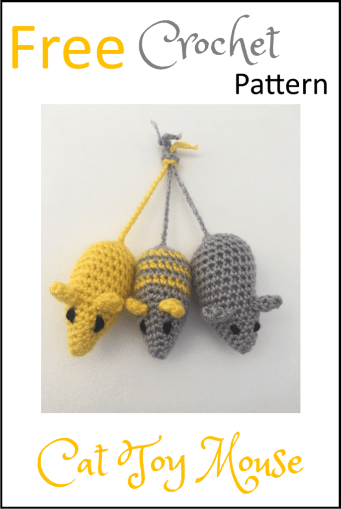 free crochet mouse pattern