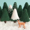 knit Christmas Tree