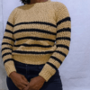 crochet crop sweater