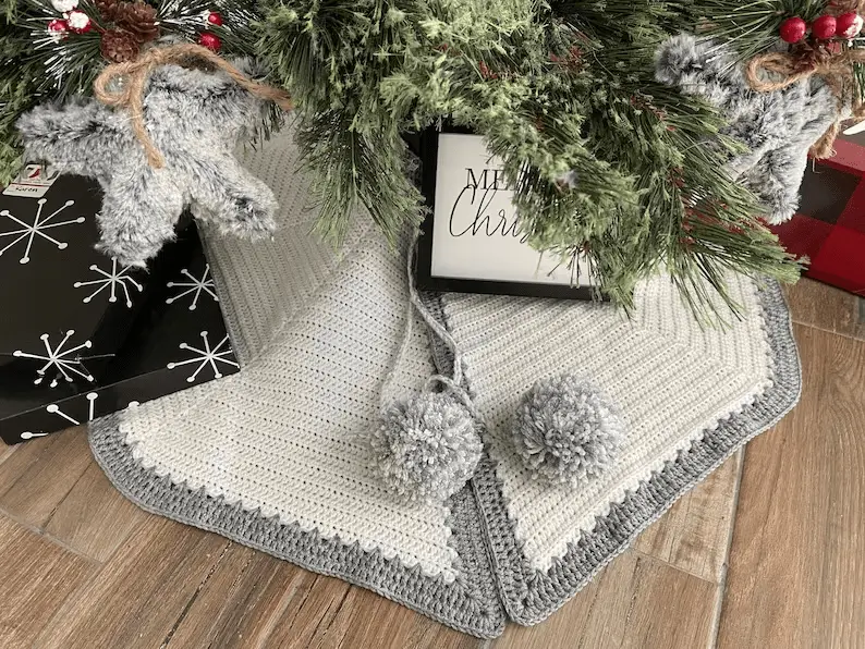 crochet Christmas tree patterns
