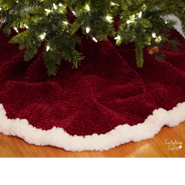 Crochet Christmas Tree Skirt Pattern ( SitnCrochet 2026