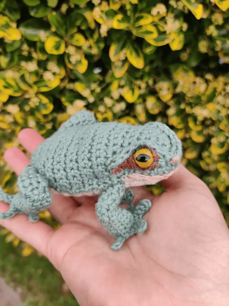 crochet toad patterns