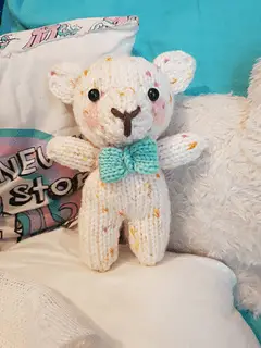 knitted teddy bear pattern