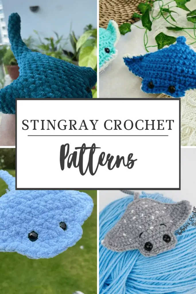 crochet stingray pattern