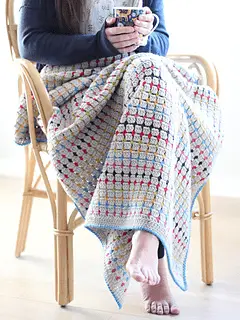 cute crochet blanket pattern