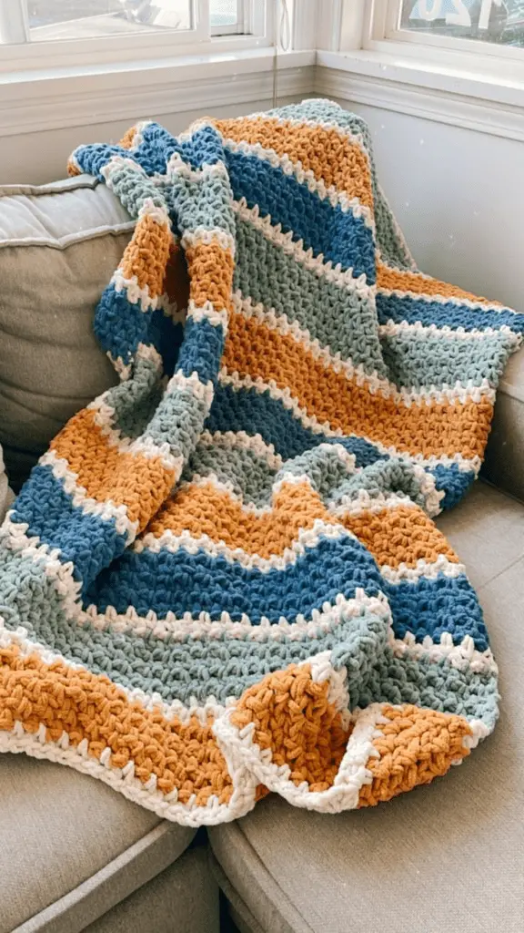 free crochet afghan pattern