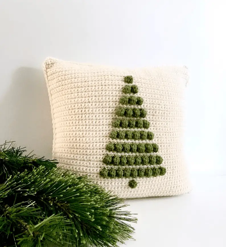 crochet Christmas Cushion Pattern