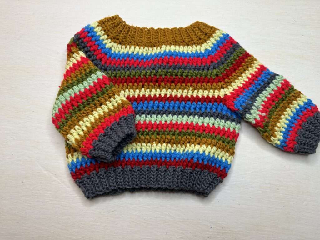 free crochet raglan sweater pattern
