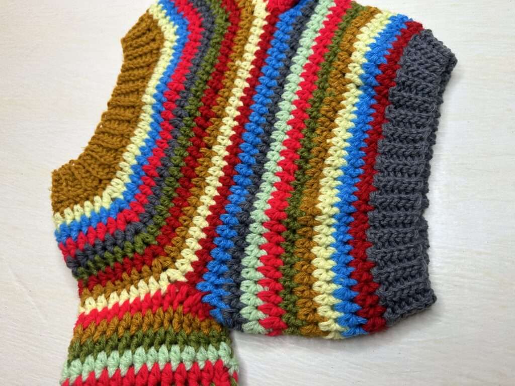 baby sweater free crochet pattern
