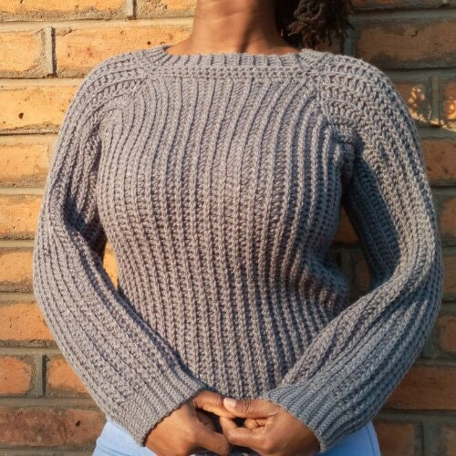 crochet sweater free pattern