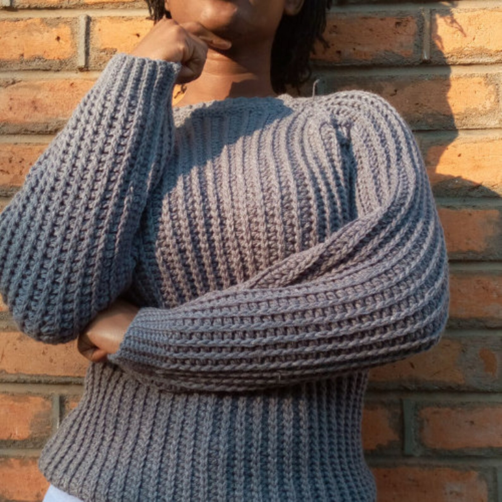 crochet free sweater pattern
