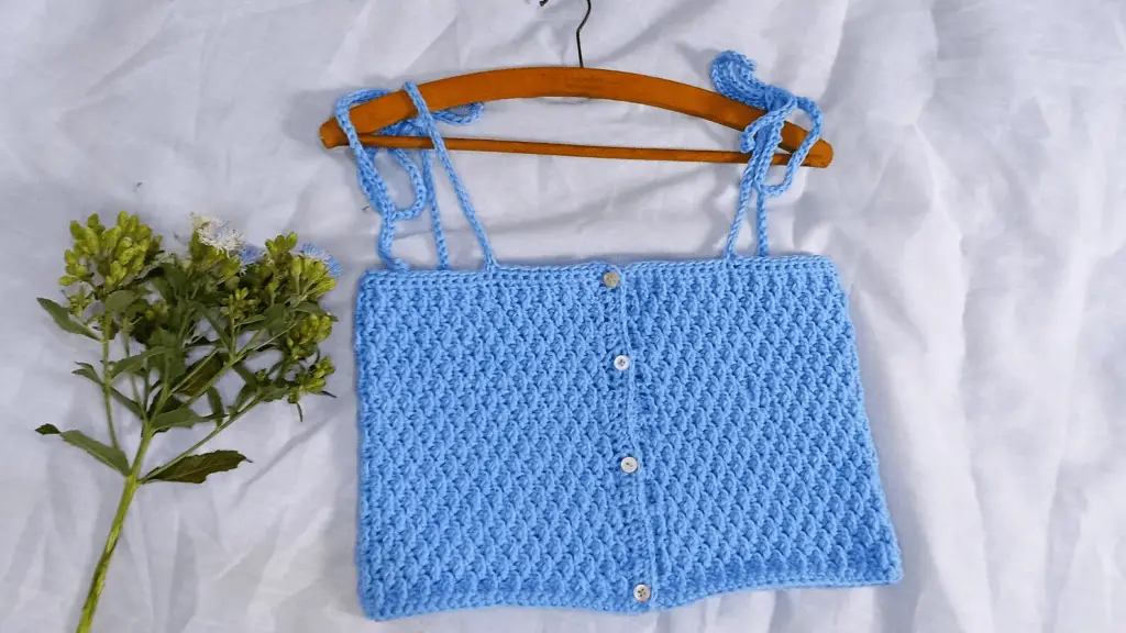 crochet alpine summer top pattern