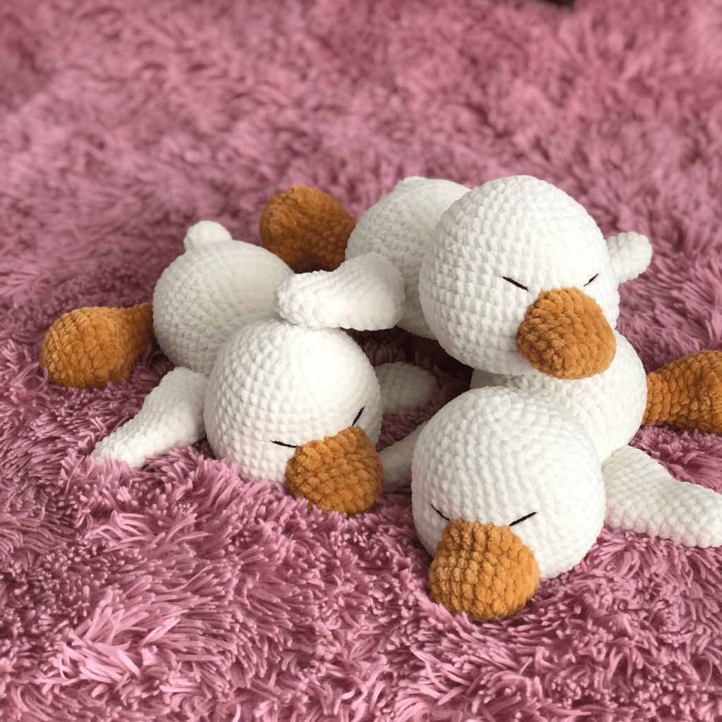 duck amigurumi crochet pattern