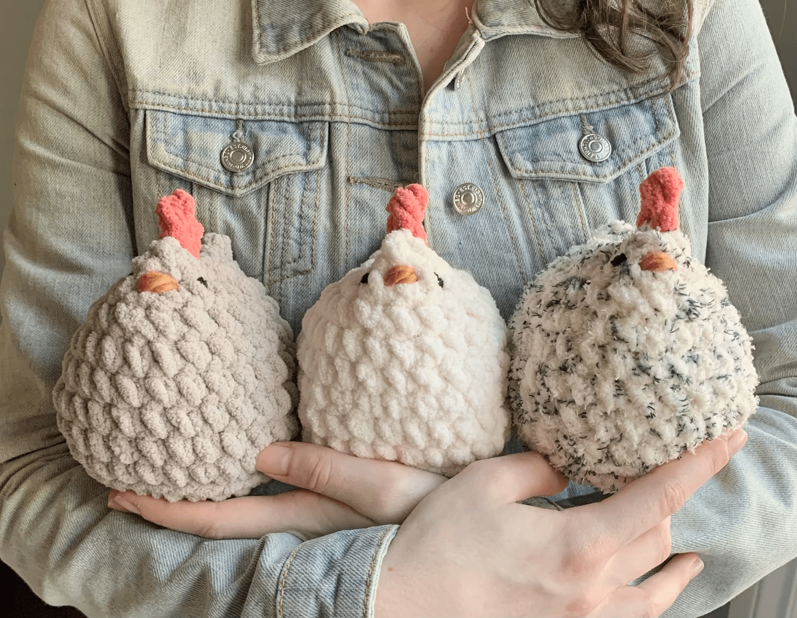 crochet chicken pattern