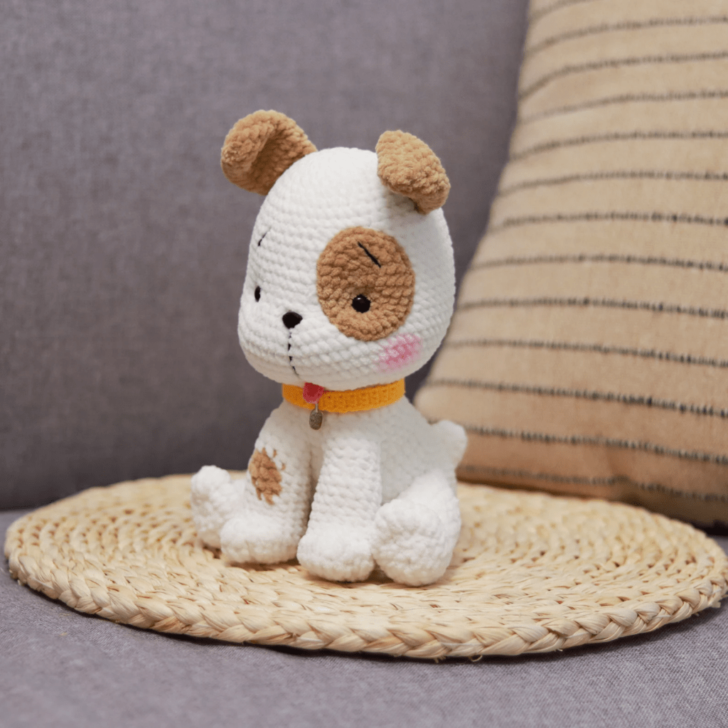 crochet dog amigurumi pattern