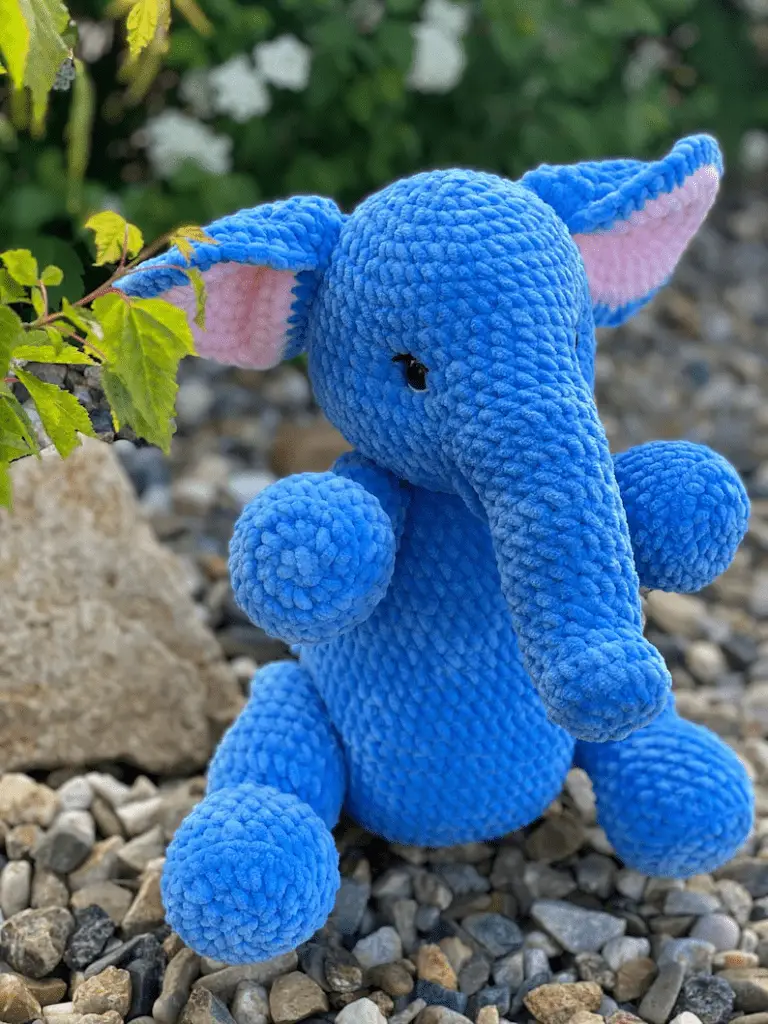 crochet elephant pattern