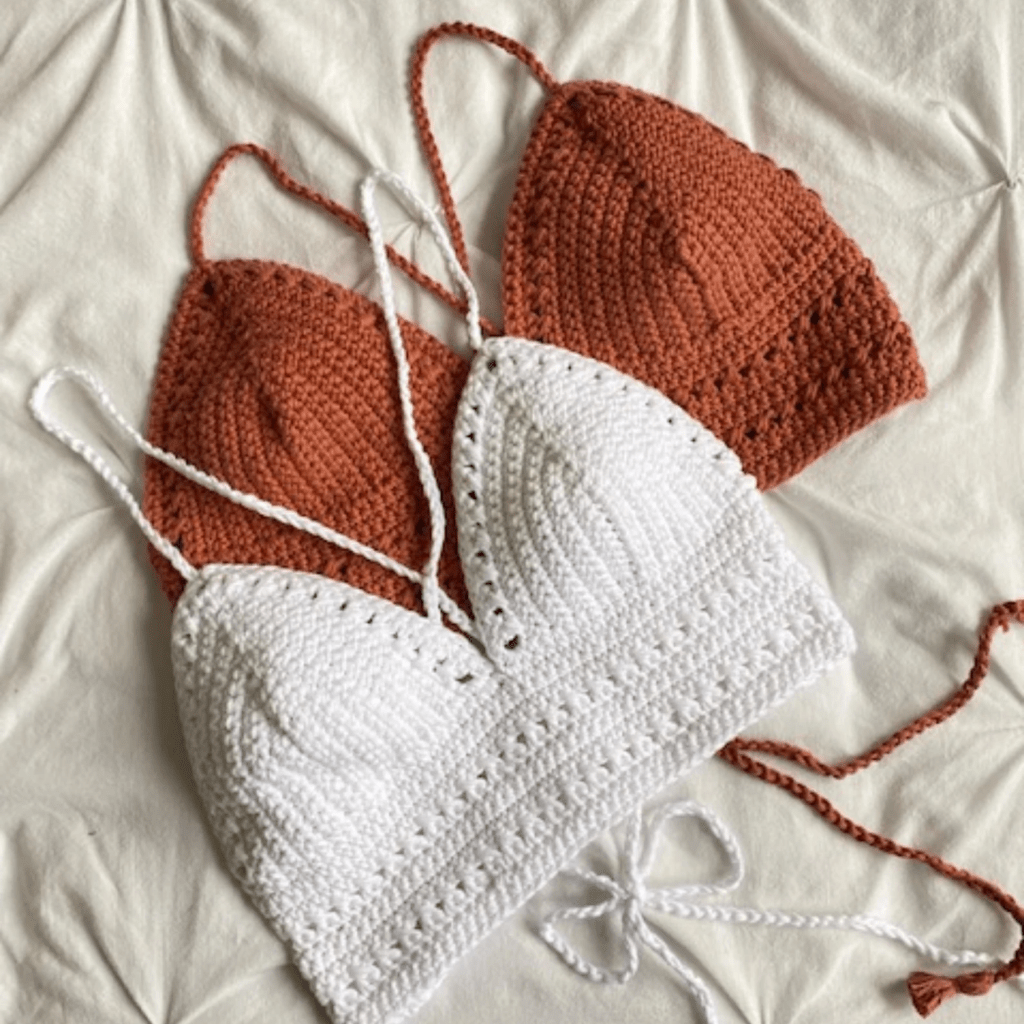 crochet summer top pattern