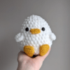 crochet duck amigurumi pattern