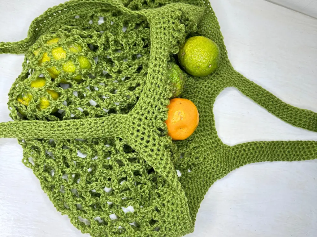 crochet market fruit bag pattern