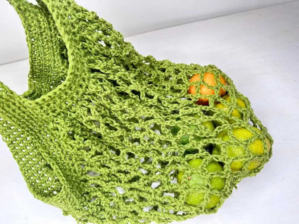 free crochet market bag pattern