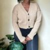 Drop Shoulder Knitted Cardigan Free Pattern ( SitnCrochet 2026
