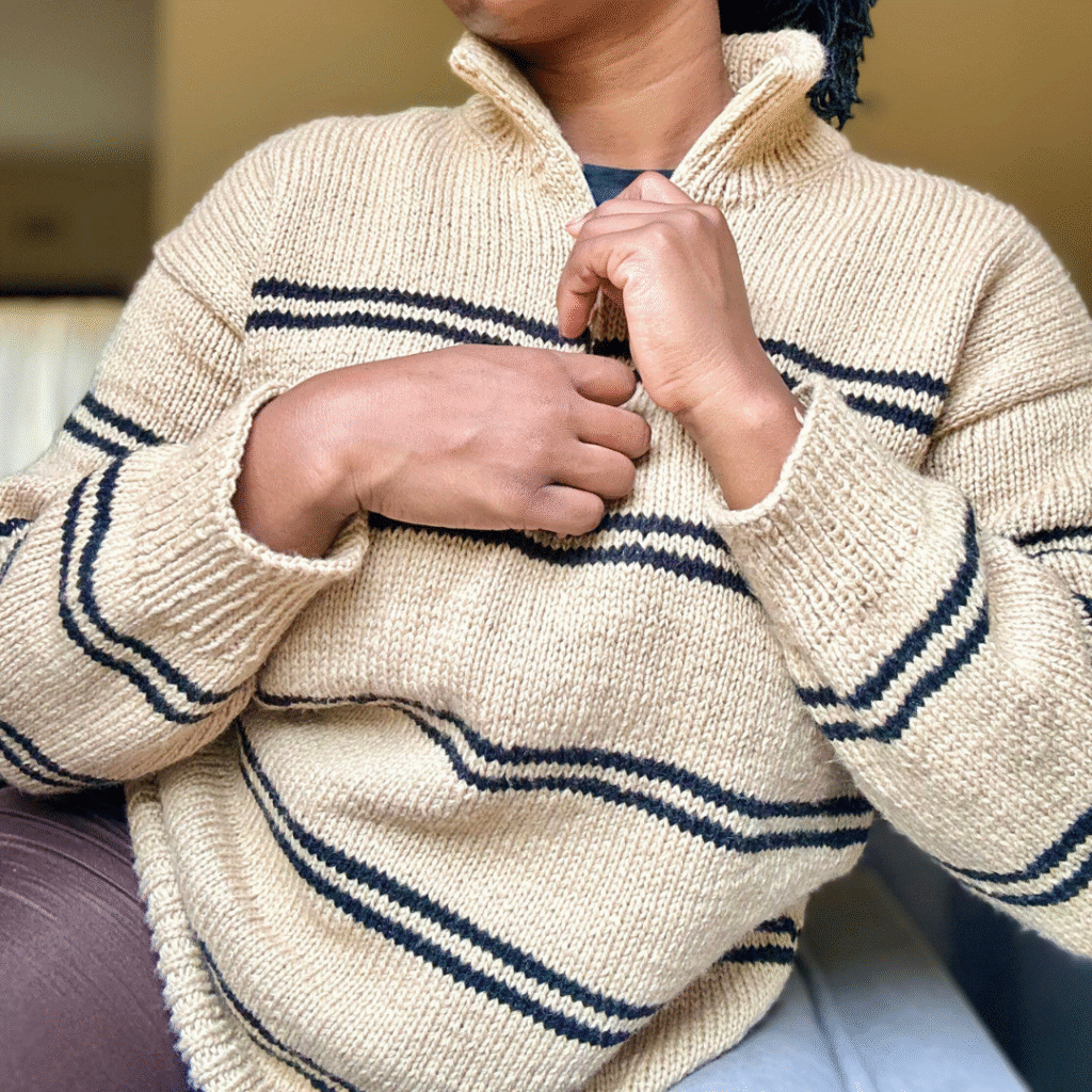 free knitting sweater pattern