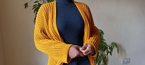 crochet cardigan pattern