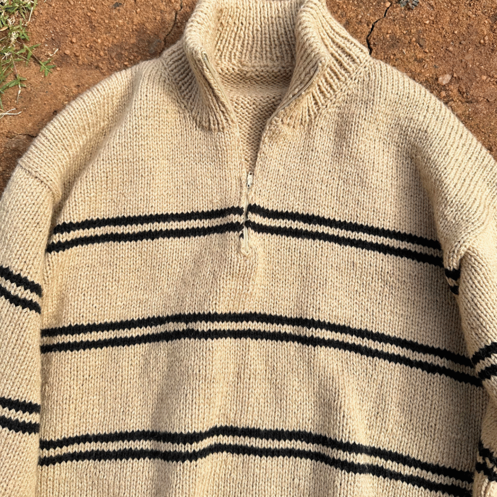 knit zipper sweater free pattern
